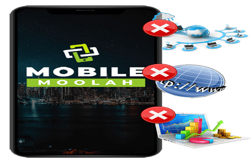 Mobile Moolah Review : Make Daily Commissions Using Only Your Mobile Phone